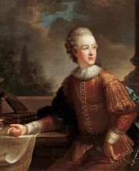 Portret van de latere Vorst Alois I van Liechtenstein